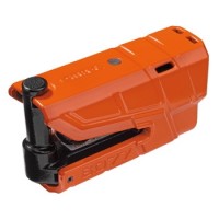 Zámek na kotoučovou brzdu s alarmem ABUS Granit Detecto X-Plus 8077, oražový